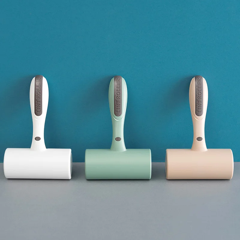 

Lint Remover Manual Lint Roller Portable Drum Type Pet Hair Remover Clothes Furniture Fuzz Fabric Cleaner
