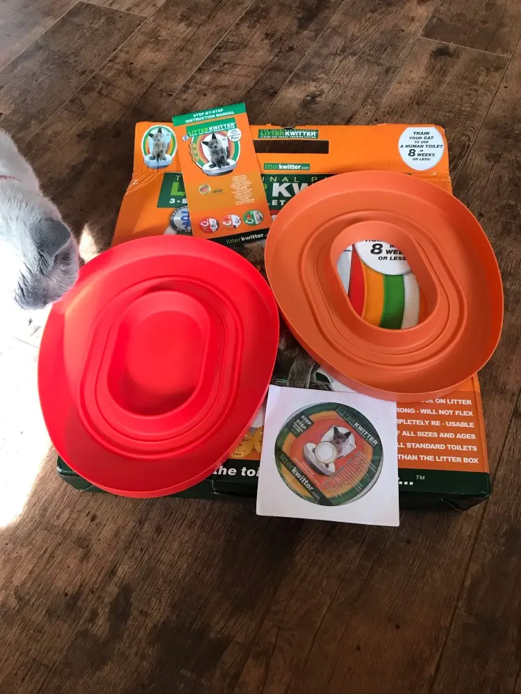 Профессиональная кошка обучение сиденье для унитаза Pet Box Kit поезд любовь чистые кошки использовать унитаз для людей легко узнать туалет коробка подарок