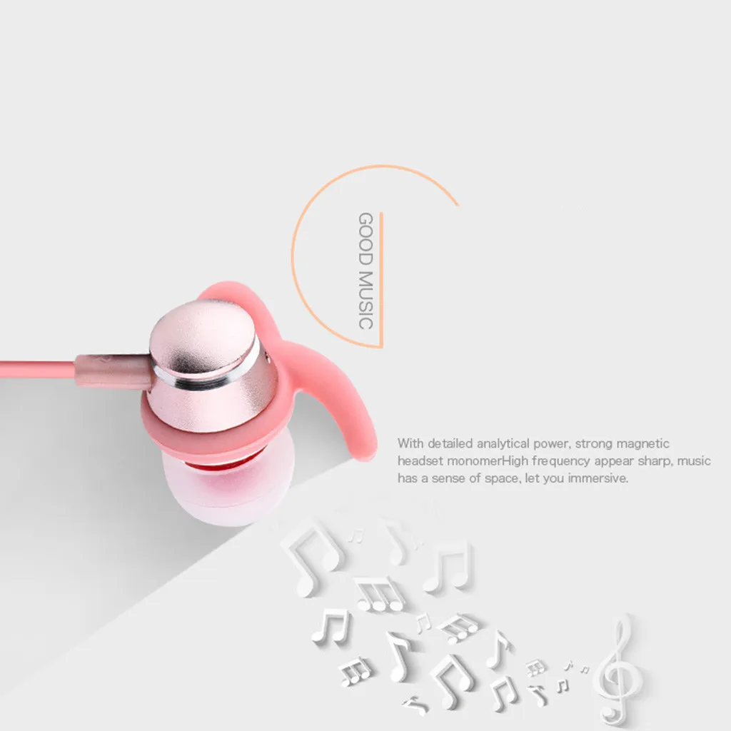 In ear Headset Portable 3.5mm Micro wired phone Bass Stereo sport music headset Earphones Headphones For Samsung S8 | Электроника