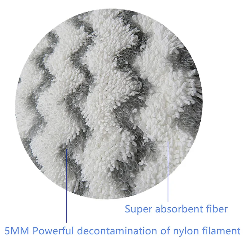 

2-Piece Steam Mop Pad Replacement Set for Shark Vacuum Cleaner S1000 S1000A S1000C S1000WM S1001C