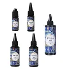 Твердый УФ-полимерный клей, кристально чистый УФ-отверждаемый УФ-клей, закрепляемый солнечным светом, для самостоятельного изготовления ювелирных изделий