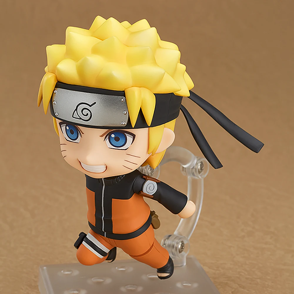 100% Original Good Smile Namikaze Minato Nruto Nendoroid Anime Model Naruto: Shippuden 10Cm Collection Action Figure Toys Gifts | Игрушки и