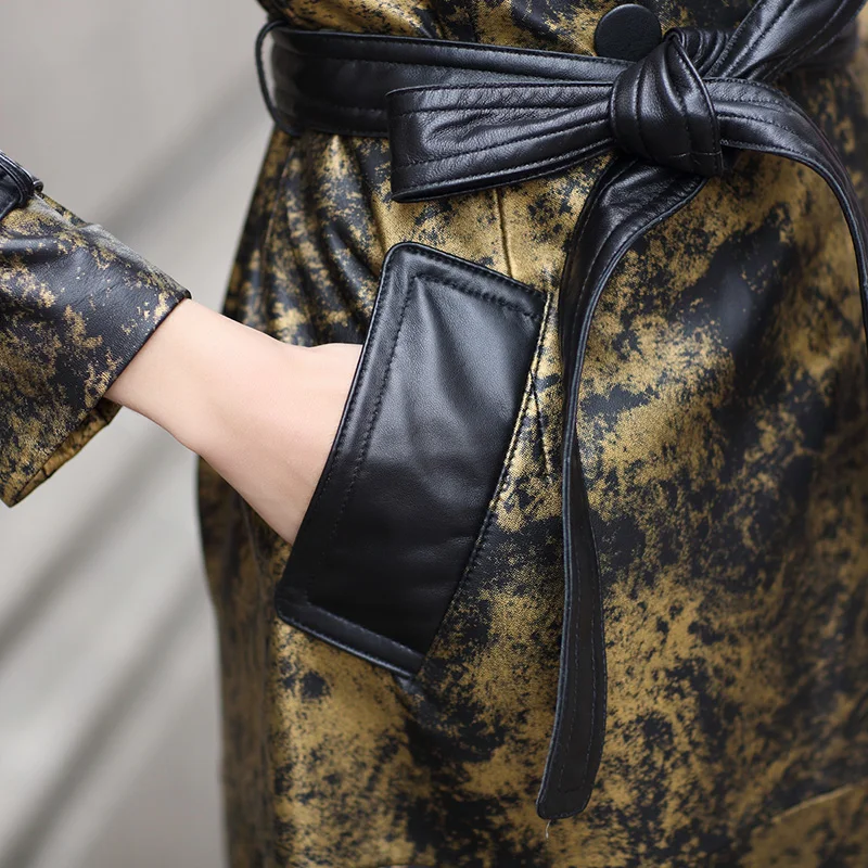 Рисунок 4 - Куртка из натуральной кожи 2020