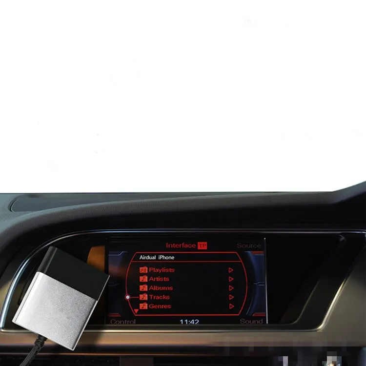 Для Benz Audi AMI MMI медиа интерфейс AUX кабель для VW MDI аудио музыкальный приемник Airdual модуль Bluetooth автомобильный комплект