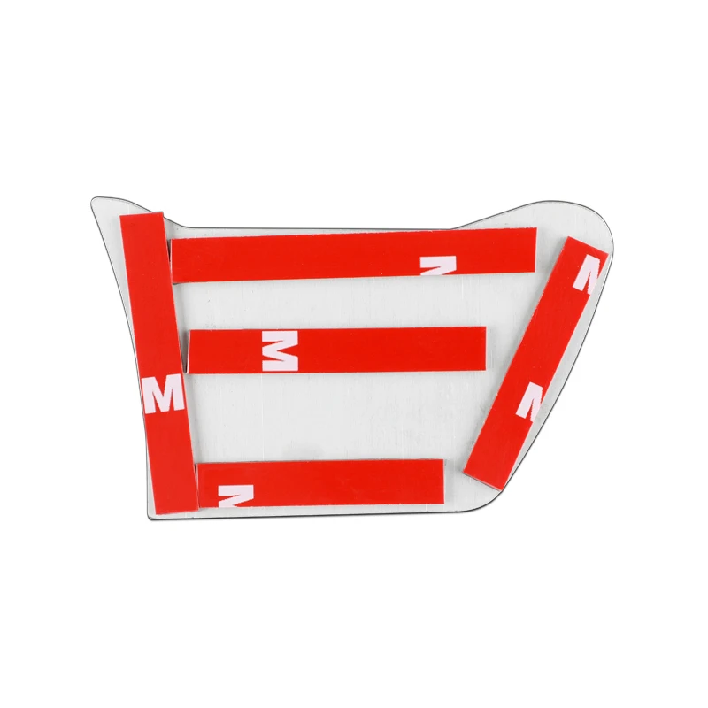 Декоративные наклейки из нержавеющей стали для салона автомобиля ручки двери