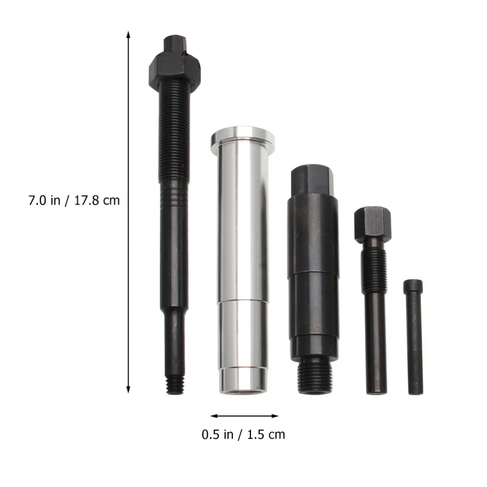 

1 Set Broken Spark Plug Extractor Tool Kit Practical Spark Plug Removal for Car