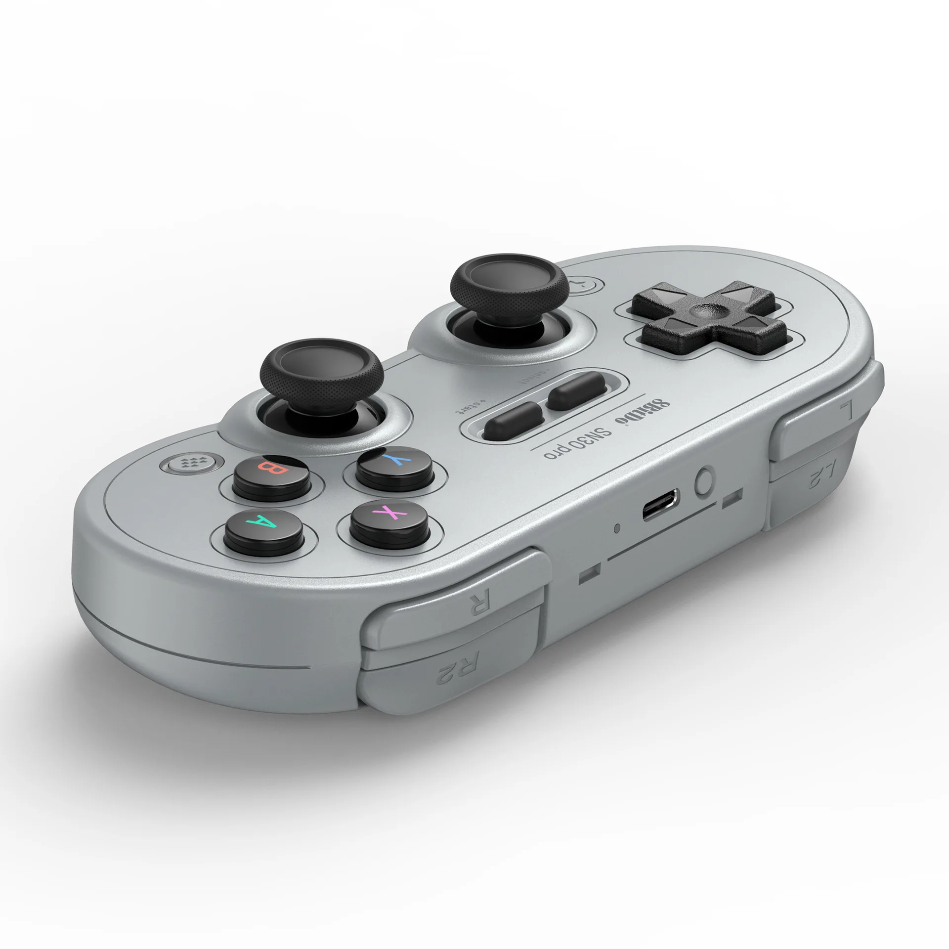 50 шт. 8bitdo SN30 Pro SF30 геймпад для переключателя Android MacOS Steam Windows PC джойстик