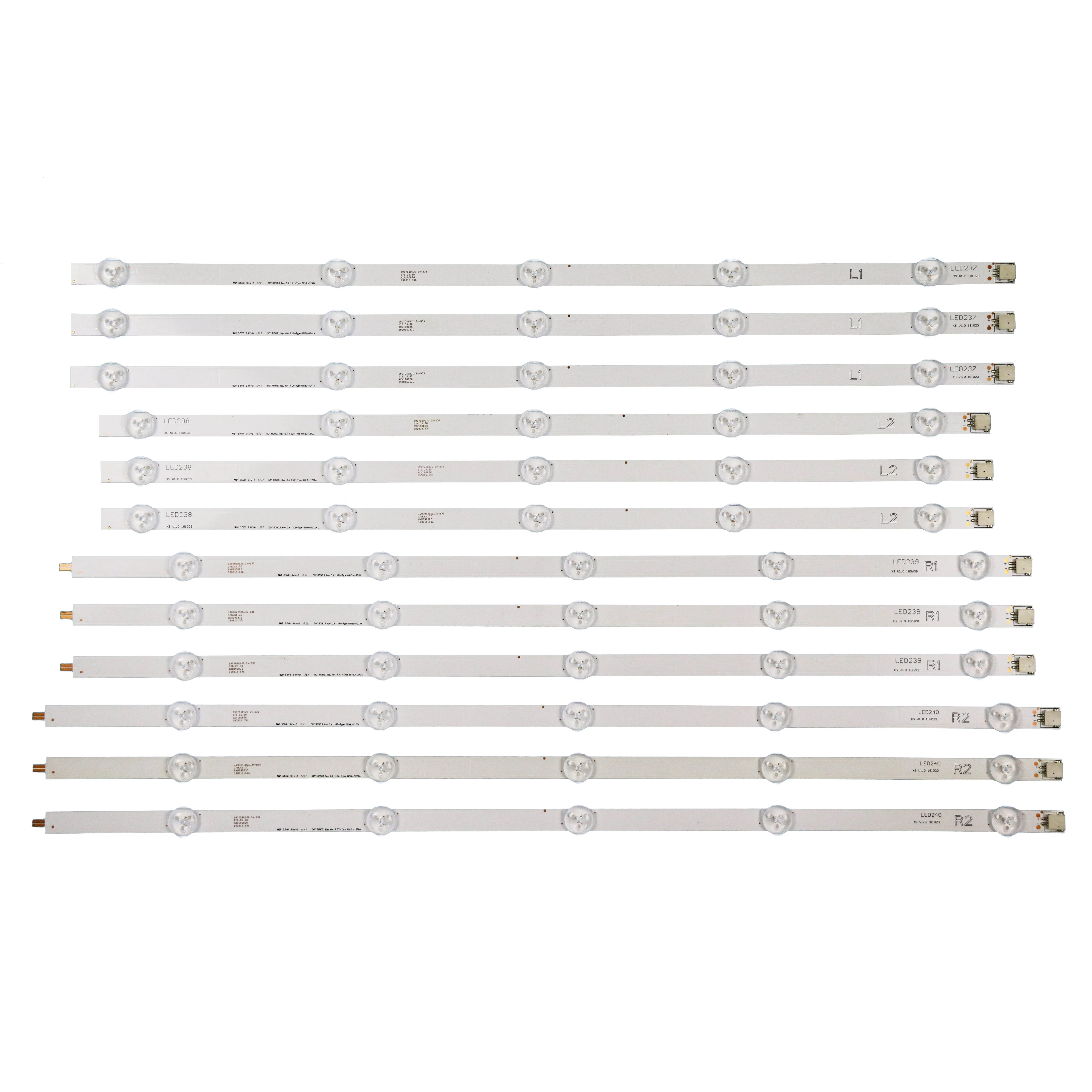 Светодиодная лента для подсветки телевизора LG 50LN5400 50LA620V 6916L 1276A 1273A 1272A 1241A 50LN577S