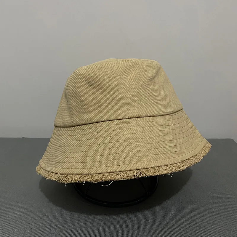 Панама SWAK однотонная для мужчин и женщин модная шапка рыбака с плоским верхом