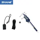 Высококачественный цифровой штангенциркуль SHAHE 150 мм с USB-кабелем для передачи данных