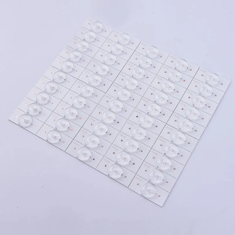 

20/50Pcs 3V Lamp Beads With Power Cable Optical Lens Fliter LED Backlight Strip
