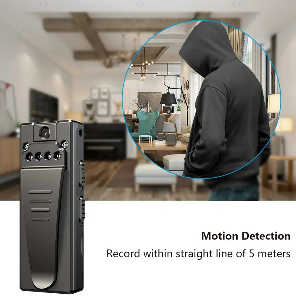 Mini Camcorders Full HD 1080P Camera Night Vision Motion Detection Small Body Camcorder DV DVR Audio Secret Micro Cam A7 | Электроника