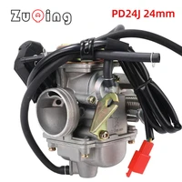 motorcycle carburetor gy6 125cc 150cc carb for baja scooter atv go kart scooter moped 125cc pd24j carburateur moto parts