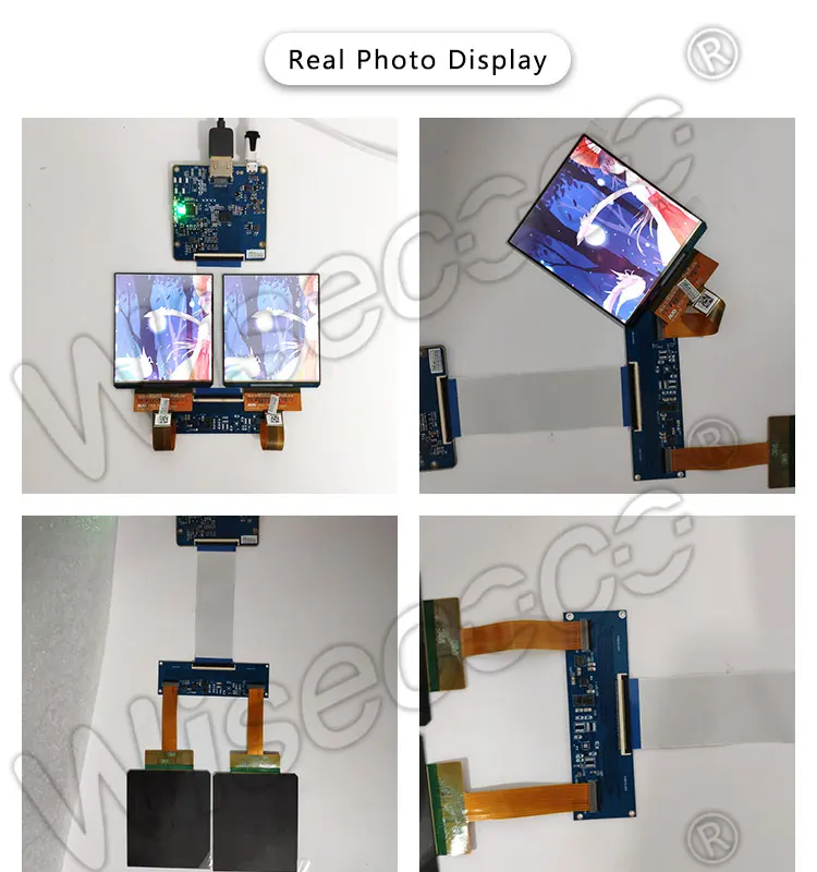 1080x1200 3 81 дюймов Дуральный oled-экран VR AR дисплей с MIPI HDMI платой | Компьютеры и офис