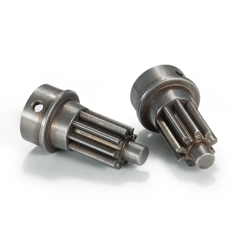 

2 Set RC Car Part: 1 Set Portal Drive Shaft Input Gear Set & 1 Set 23T Portal Drive Output Spindle Gear Set