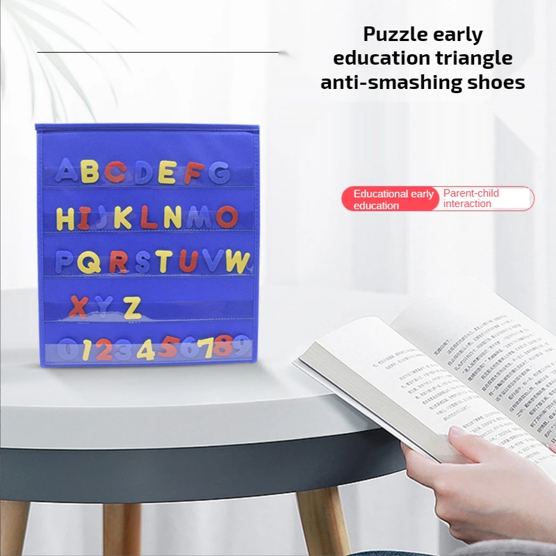 

Literacy Learning Pocket Chart Children Educational Board Games Promote Growth Education for Home Scheduling Classroom