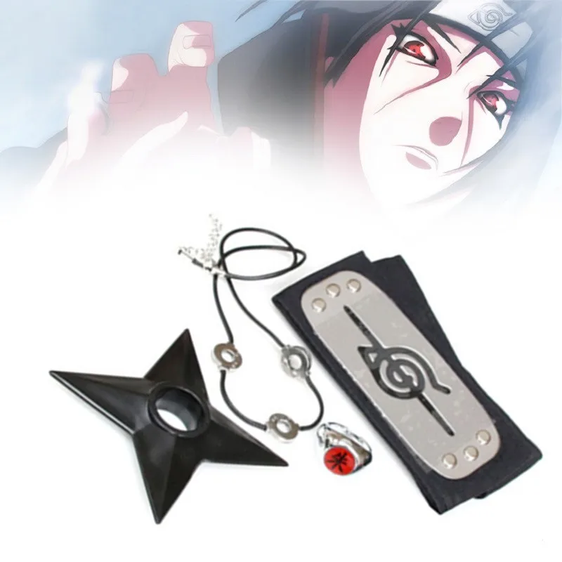 Повязка на голову аниме Наруто Акацуки аксессуары для косплея игрушки реквизит