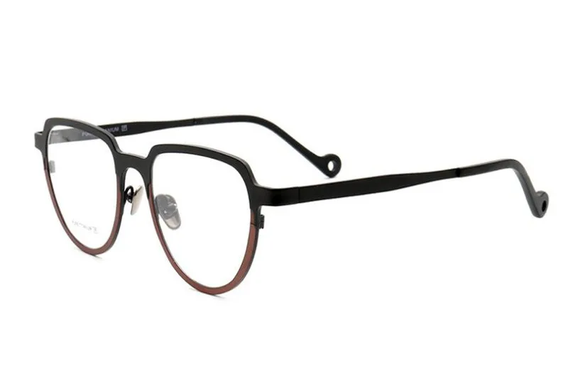 

Pure Titanium Retro Glasses Unisex Progressive Multi-focal Lens Optical Eyewear High Quality See Near Far Reading Eyeglasses