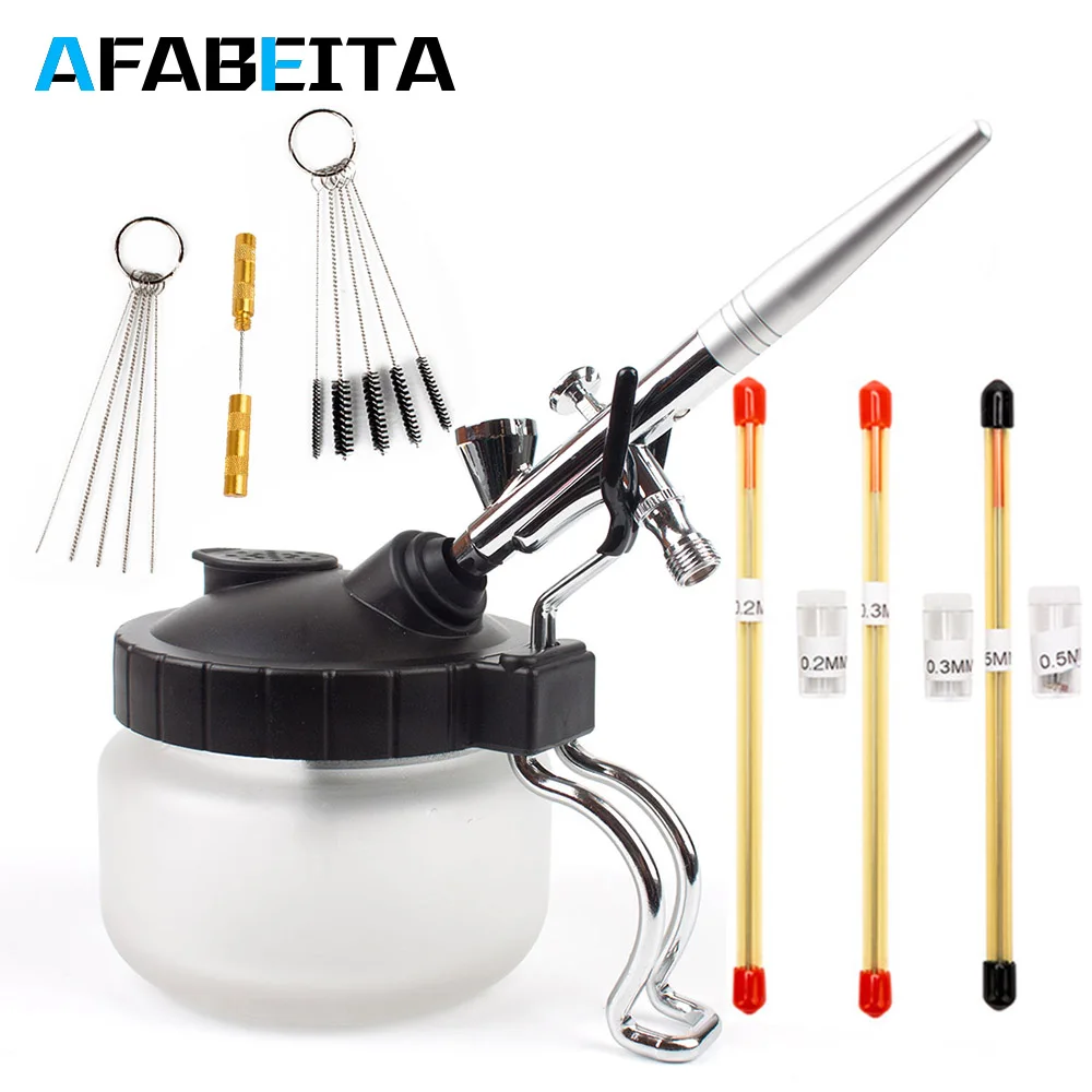 Пистолет распылитель моющего средства Airbrush пистолет со стабилизатором