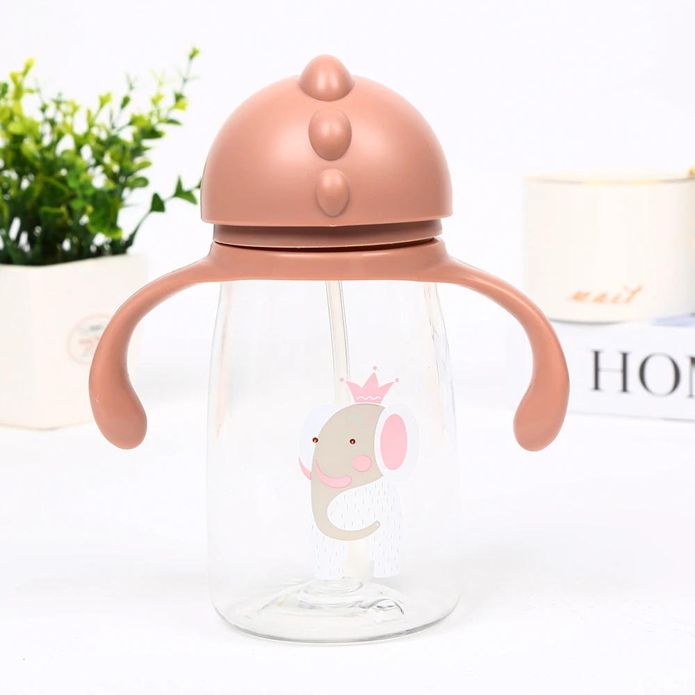 Соломинка для питьевой воды с мультяшными животными | Мать и ребенок