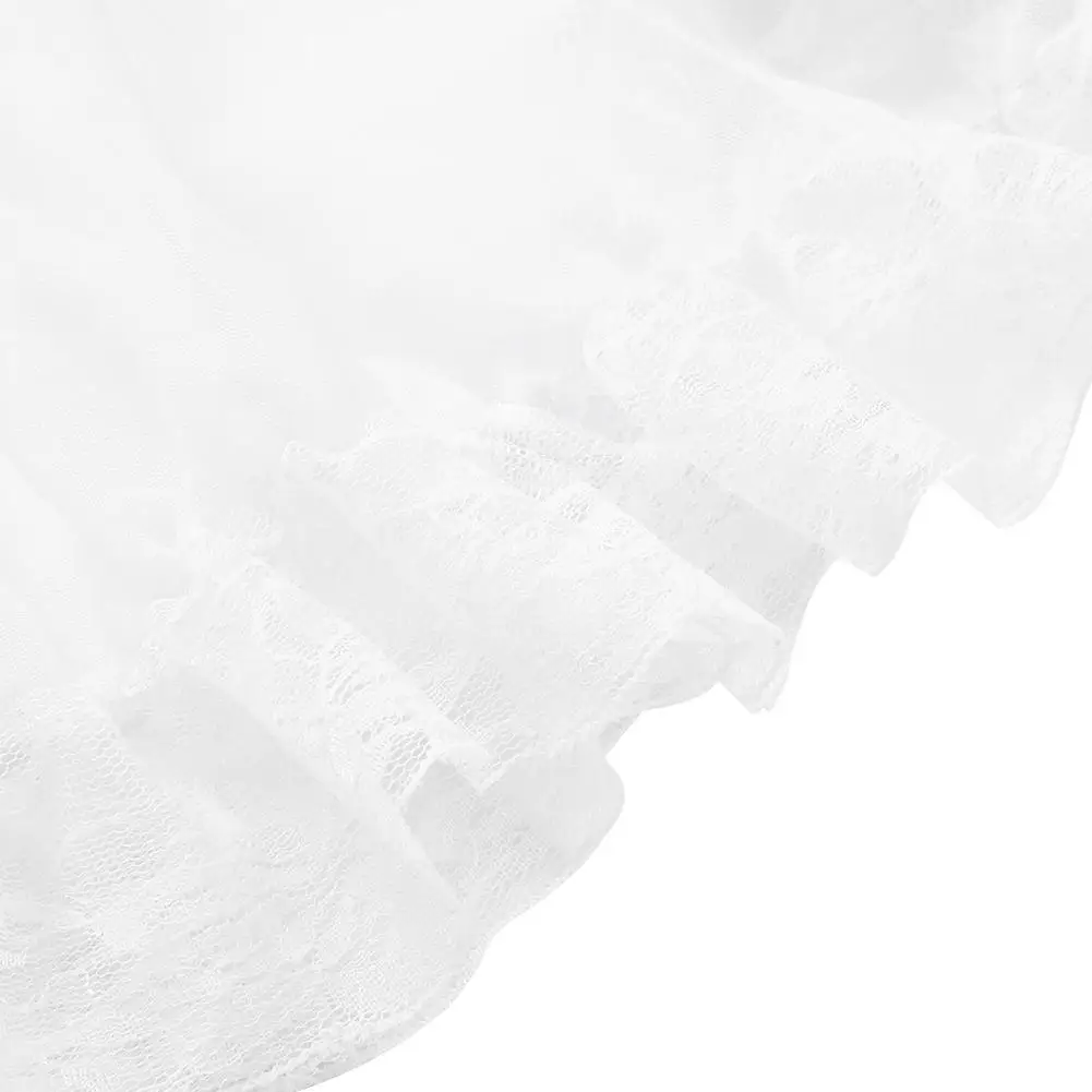 Беременности и родам платье белое для беременных из тонкой прозрачной ткани с