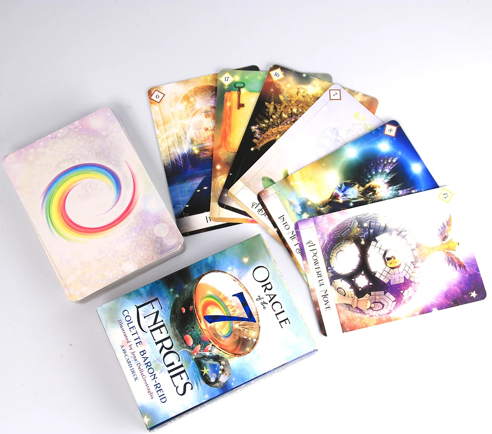 

Oracle of the 7 Energies: A 49-Card Deck and PDF Guidebook Cards wisdom of the energy of seven