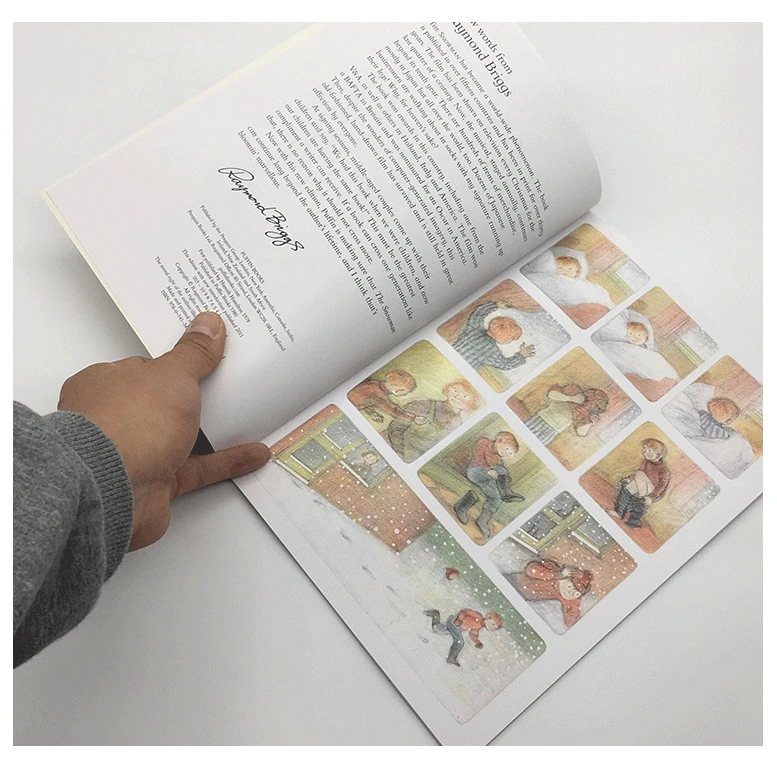 Детская книжка раскраска с изображением снеговика Обучающие английские книги