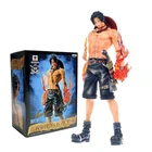 Экшн-фигурка Onepiece Portgas D Ace Group, модель куклы огненного кулака, модель из ПВХ, чехол для компьютера, декоративные игрушки для молодых людей