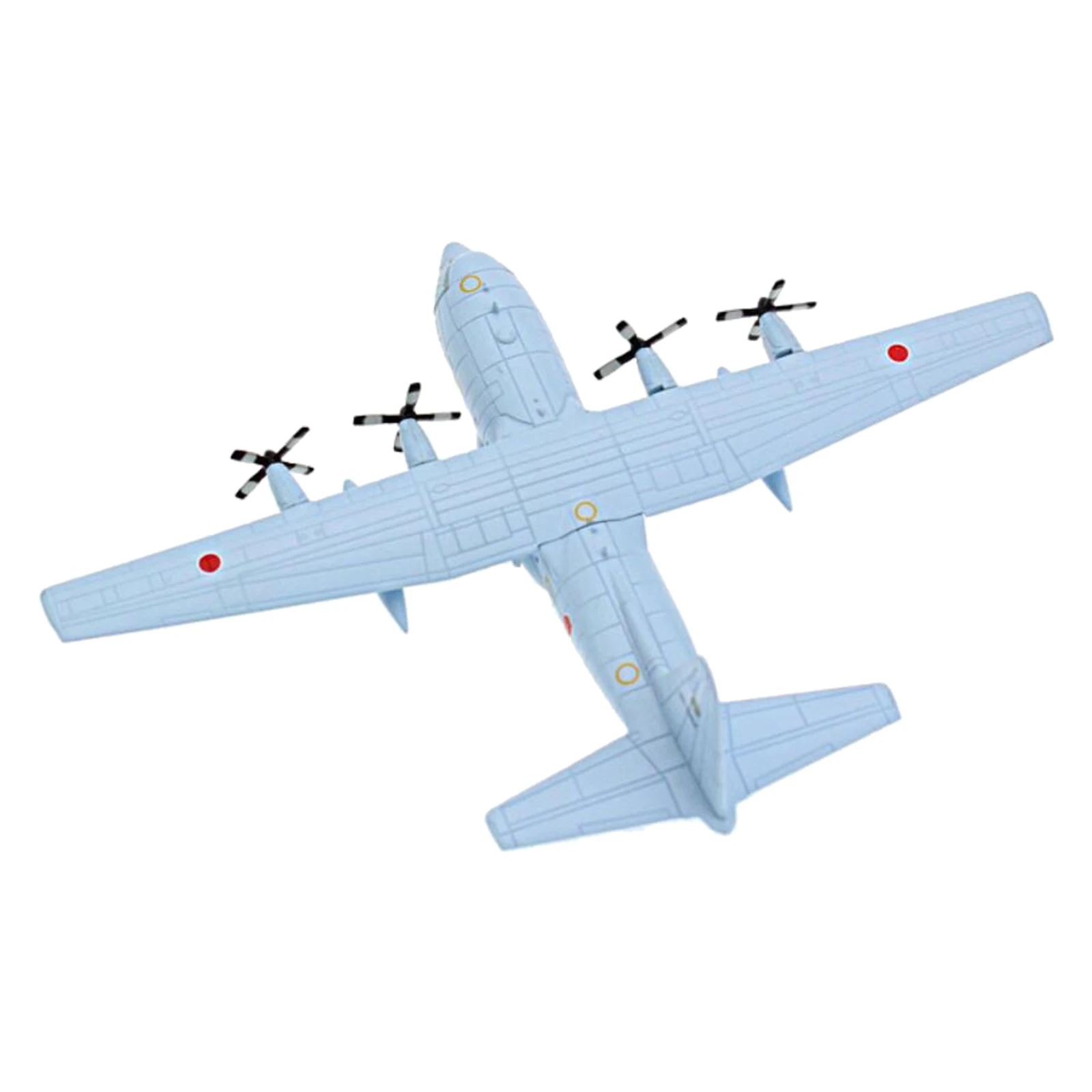 C-130H с трёхмерными чертёжами 1/250 сплава литья под давлением самолет модель