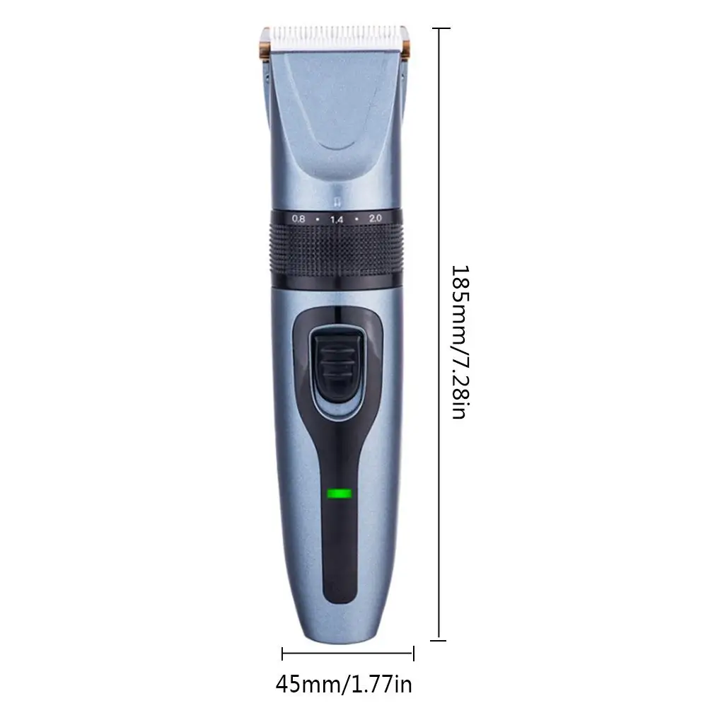 

Rechargeable Professional Hair Clipper (Pet/Cat/Dog/Rabbit) Hair Trimmer Dog Hair Clipper Grooming Shaver Set Pets Haircut Tool