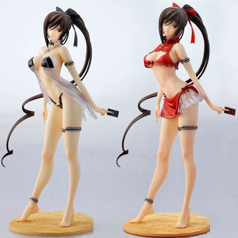 

Экшн-фигурки VERTEX TONY Sakuya, блестящие пляжные герои, 20 см, ПВХ, сексуальные девушки, японские аниме, игрушки для взрослых