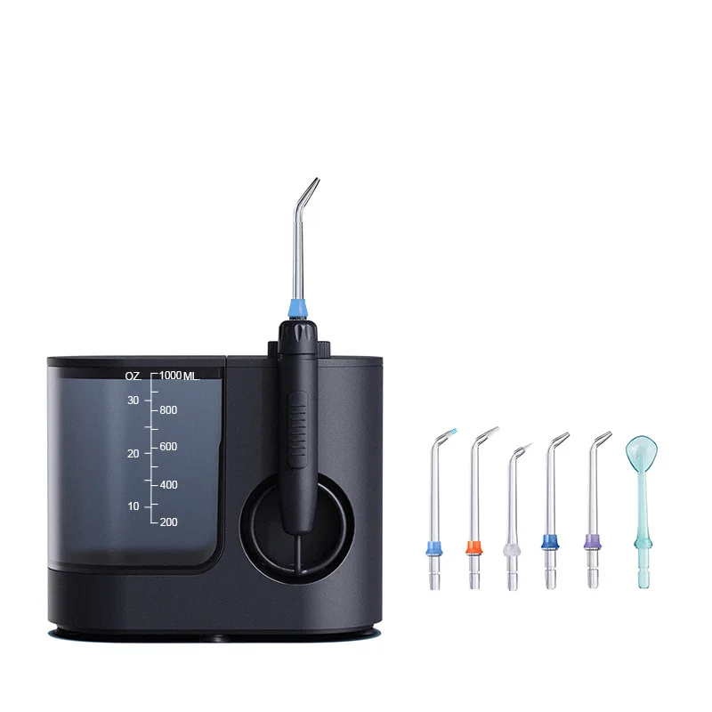 1000ml Oral Dental Scaler Portable Electric Oral Irrigator Water Jet Household Scaler Oral Rinse Scaler Water Flossing 3pcs Tip enlarge