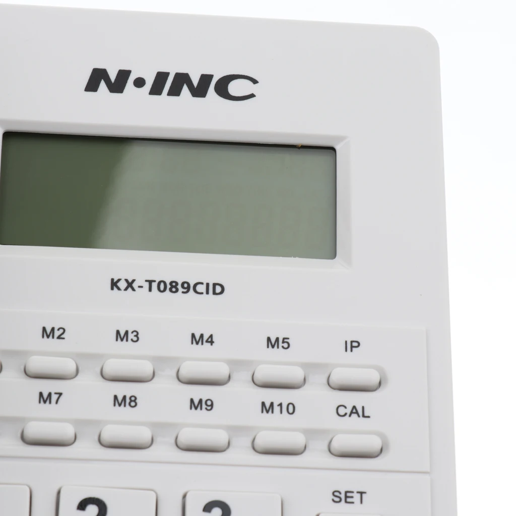 Стационарный проводной телефон настольный wiht Идентификатор вызывающего