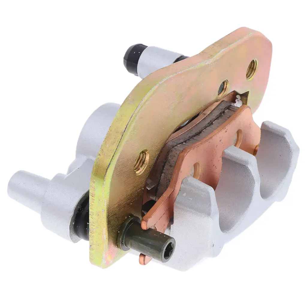 

Silver Rear Brake Caliper Assembly Brake Master Cylinder Booster for Motorcross, Strong Corrosion Resistance