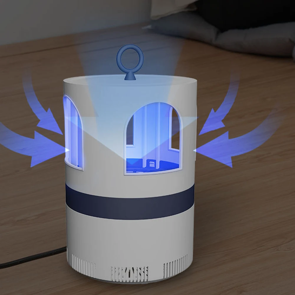 

USB Mosquito Killer Lamp LED Electronic Fly Repellent Photocatalyst Low Noise Insect Trap UV Lamp Anti Mosquito Lamp