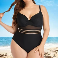 70 hot sell swimwear push up solid color one piece mesh hollow backless women swimsuit for beach