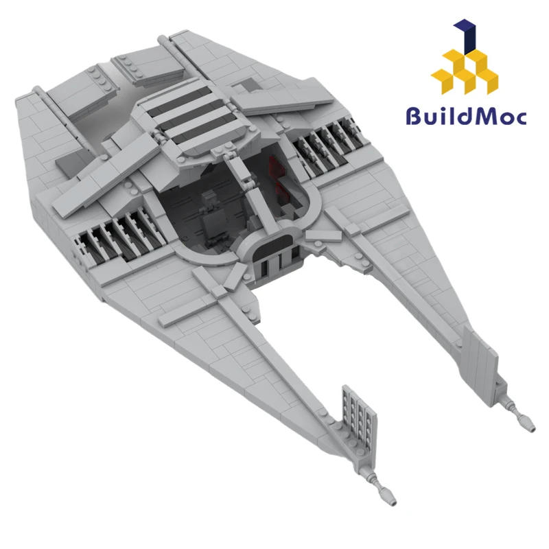 

Buildmoc, яхта со звездным планом, имперская подводная лодка, космическая война, строительные блоки, развивающая игрушка, подарок для взрослых и...