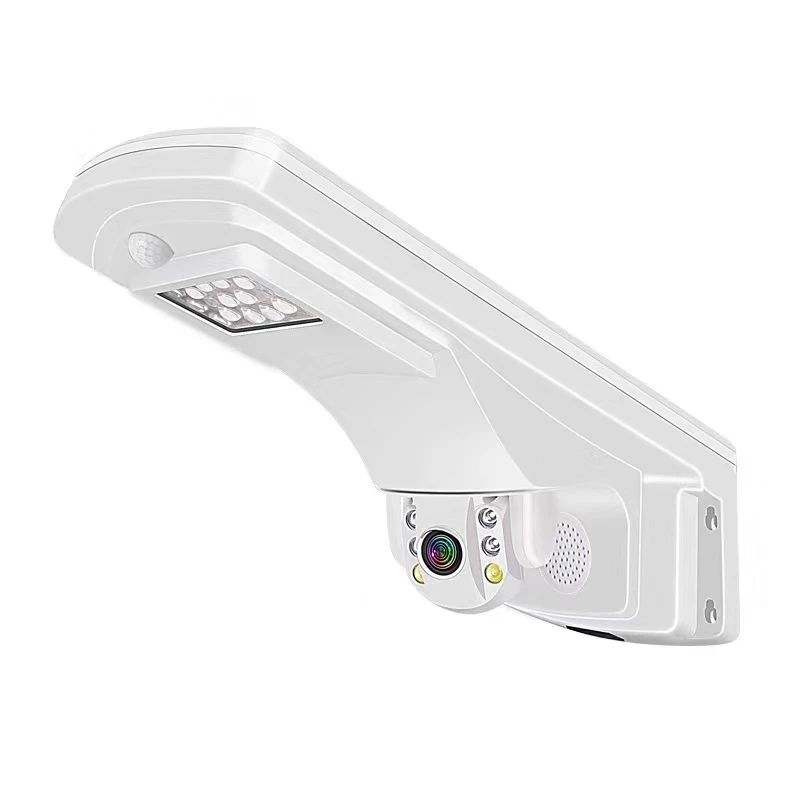 2MP 1080P Беспроводная PTZ ip-камера, лампа обнаружения движения, светильник для двора, светящийся светильник, сигнализация, камера наблюдения