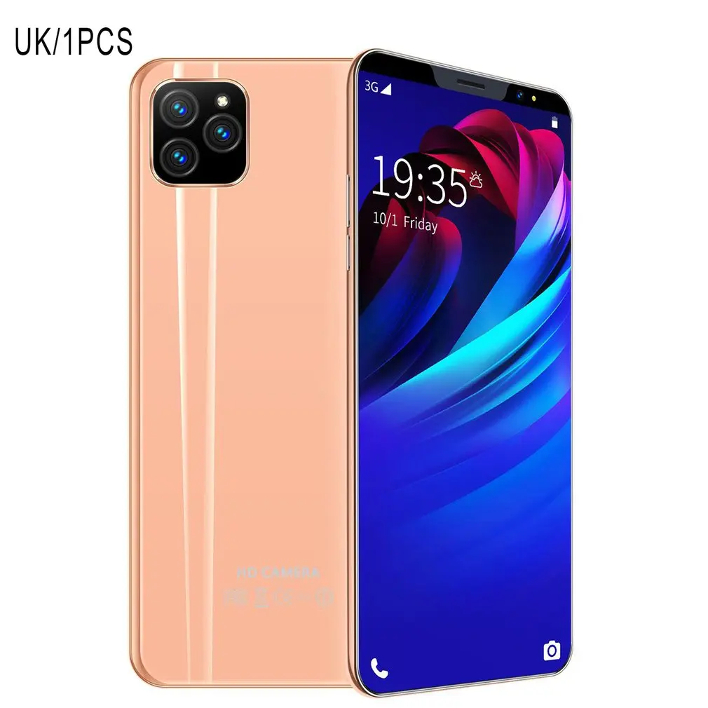 

5.8 inch Big Screen i13 Smartphone 512MB+4G Android Wifi Smartphone Camera Dual-core Dual Card Dual Mode Phone