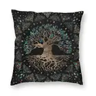 Декоративная наволочка Древо жизни, 45x45