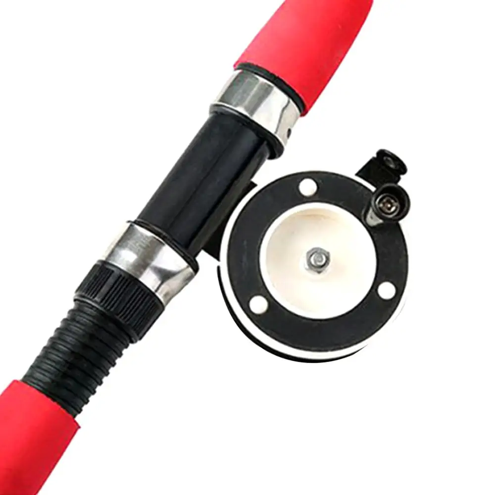 Уличная зимняя ледяная удочка Рыболовная катушка прочная прозрачная