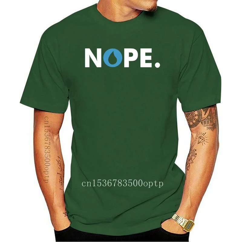 

Футболка для мужчин и женщин Nope Control Blue Player
