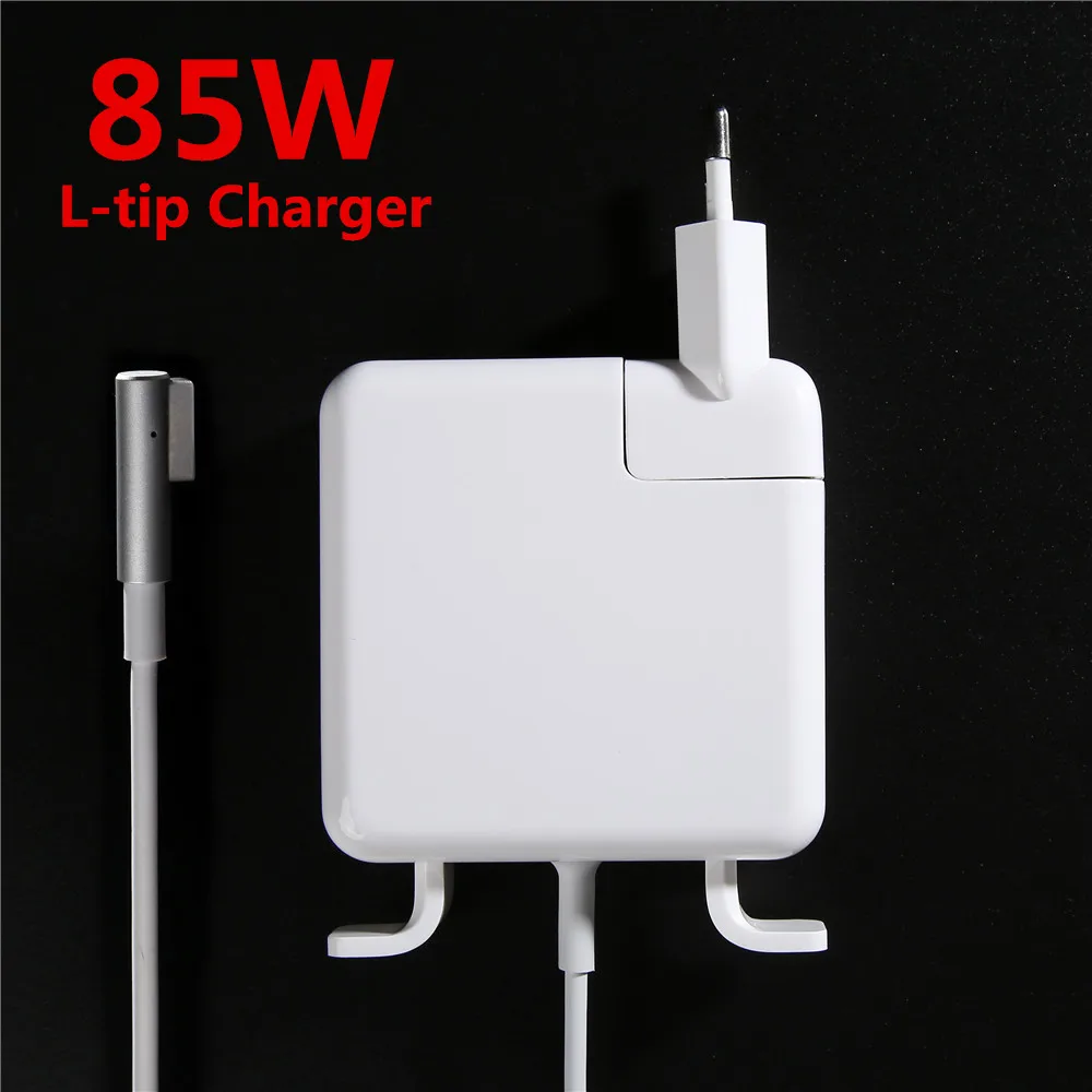 

100% New Work Magnetic L-Tip 85W Notebook Laptop Power Adapter Charger For Apple Macbook Pro 15" 17'' A1343 A1297 A1172 A1150