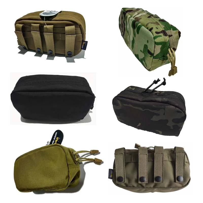 Тактическая Сумка для хранения жилета сумка утилизации аксессуар из кордурной
