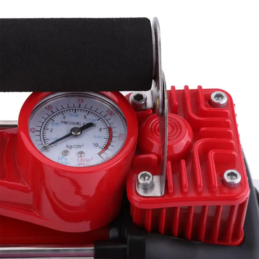 2 цилиндра компрессора воздуха 12V 150PSI насос подкачки шин для автомобилей Ван