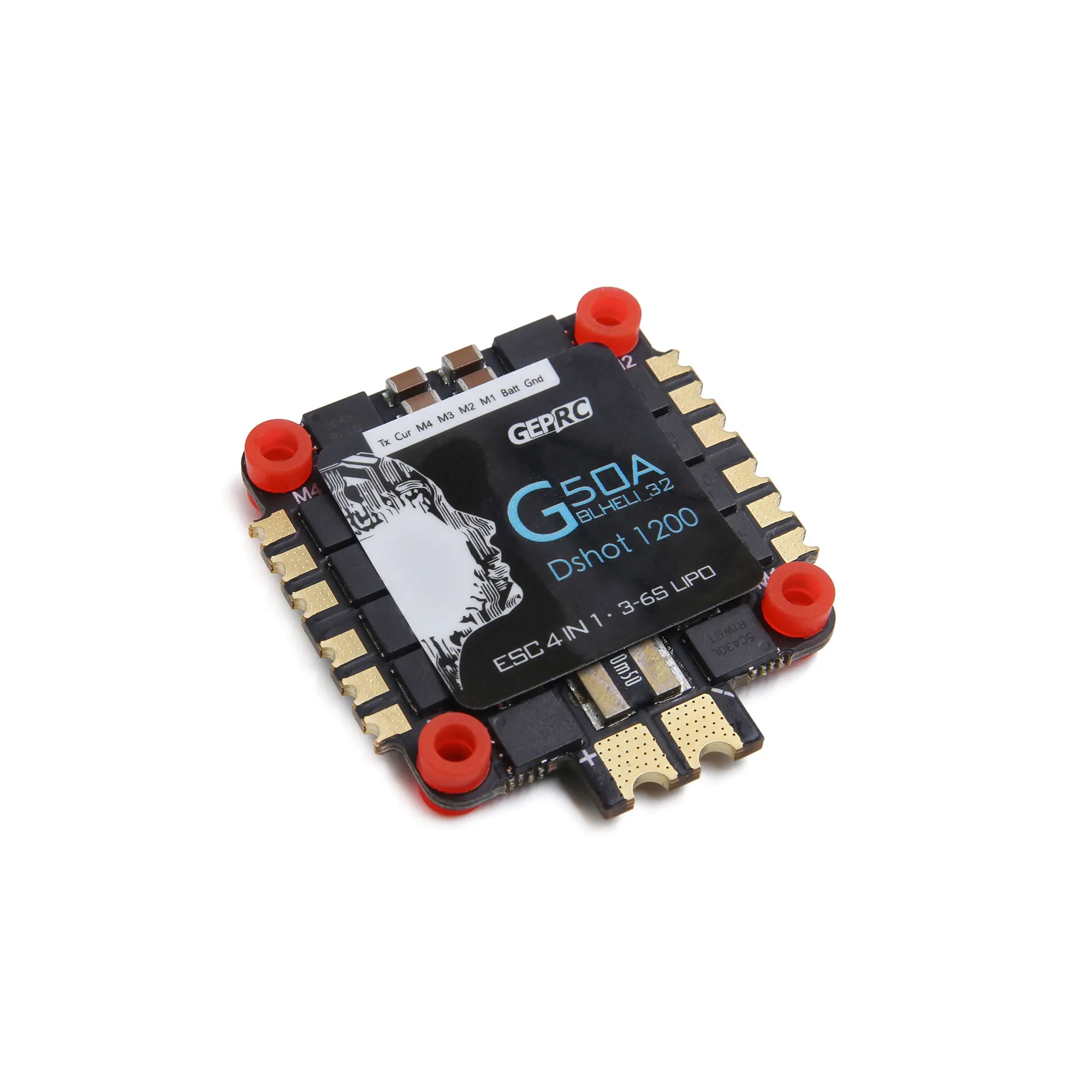 Новое поступление GEPRC GEP-BL32-G50A-4IN1-ESC BLheli32 ESC DSHOT1200 для RC FPV Дрон гонки | Игрушки и