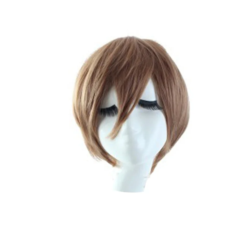 A only wig Оран старшеклассница клуб школа Харухи Kyoya Hikaru Такаши косплей костюм куртка и галстук парик - Цвет: A only wig