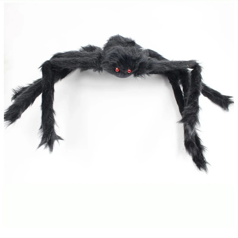 Супер плюшевый большой ползучий поддельный бар вечерние реквизит дом Размер