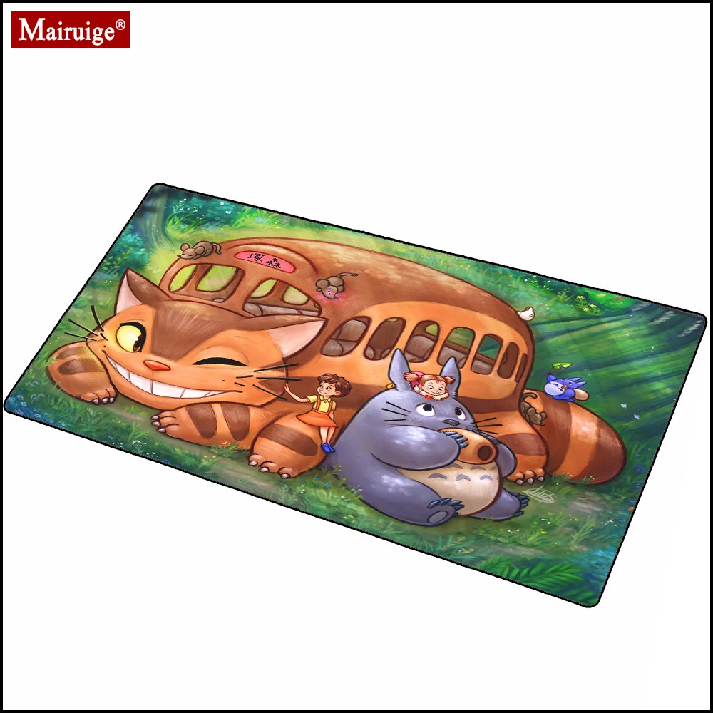 

Large Mouse Pad XXL Gamer Gaming Desk Mat Tonari No Totoro Big MousePad 90x40/80x30/70x30cm for Laptop Table Pads Keyboard Pad