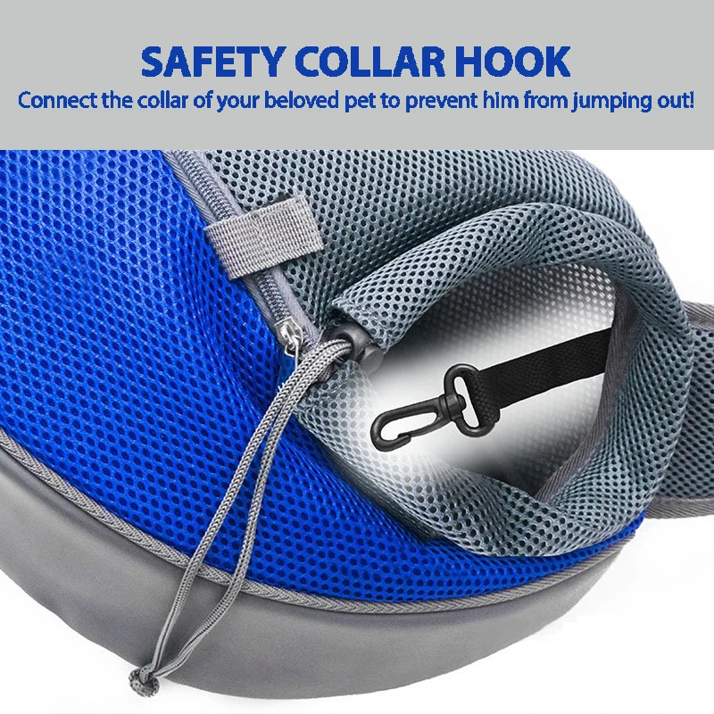 Pet Puppy Carrier S/M Открытый Путешествия собака сумка сетка Оксфорд один комфорт слинг Сумочка Сумка